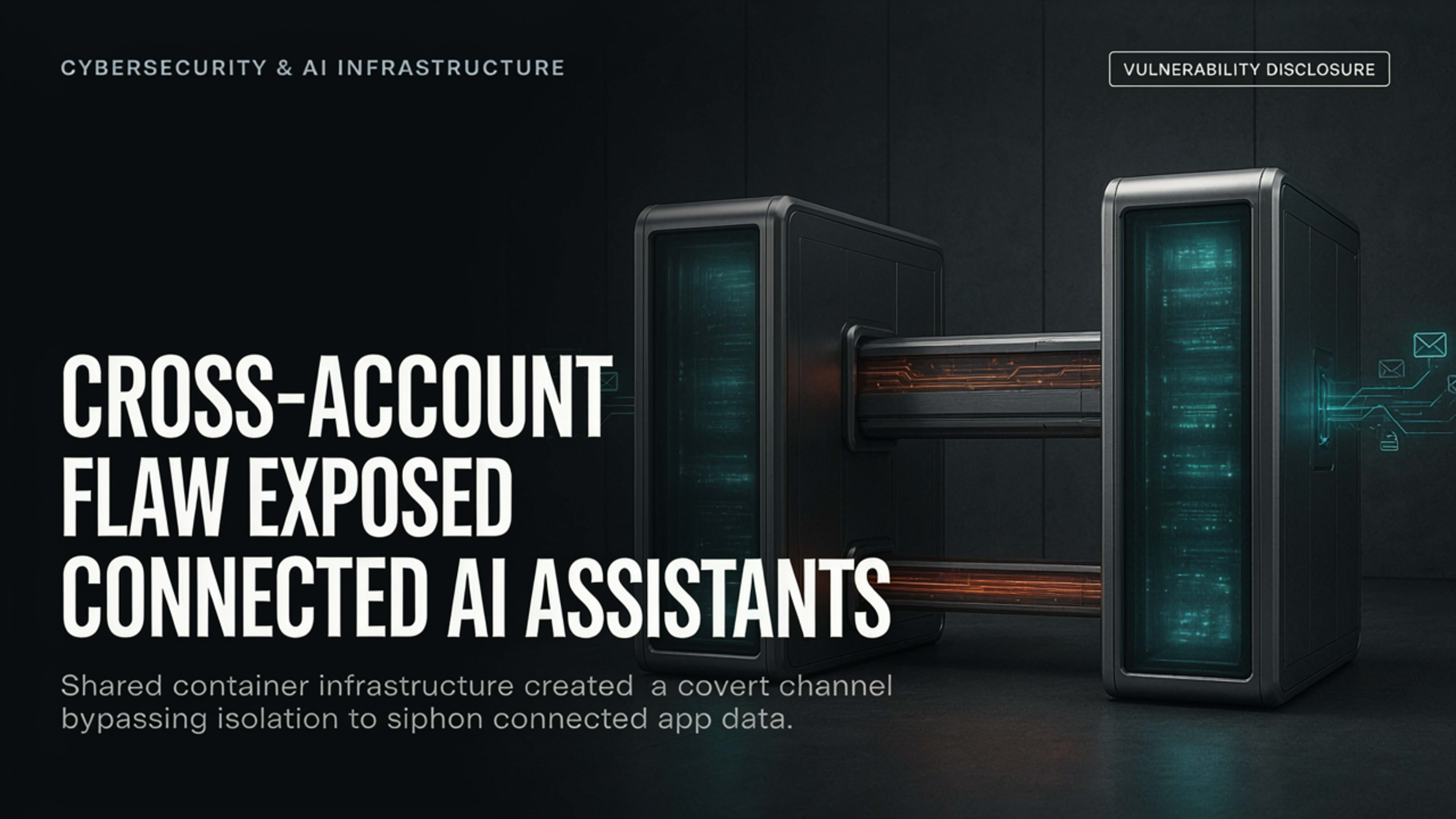 Researchers Expose ChatGPT Cross-Account Vulnerability Through Shared Infrastructure