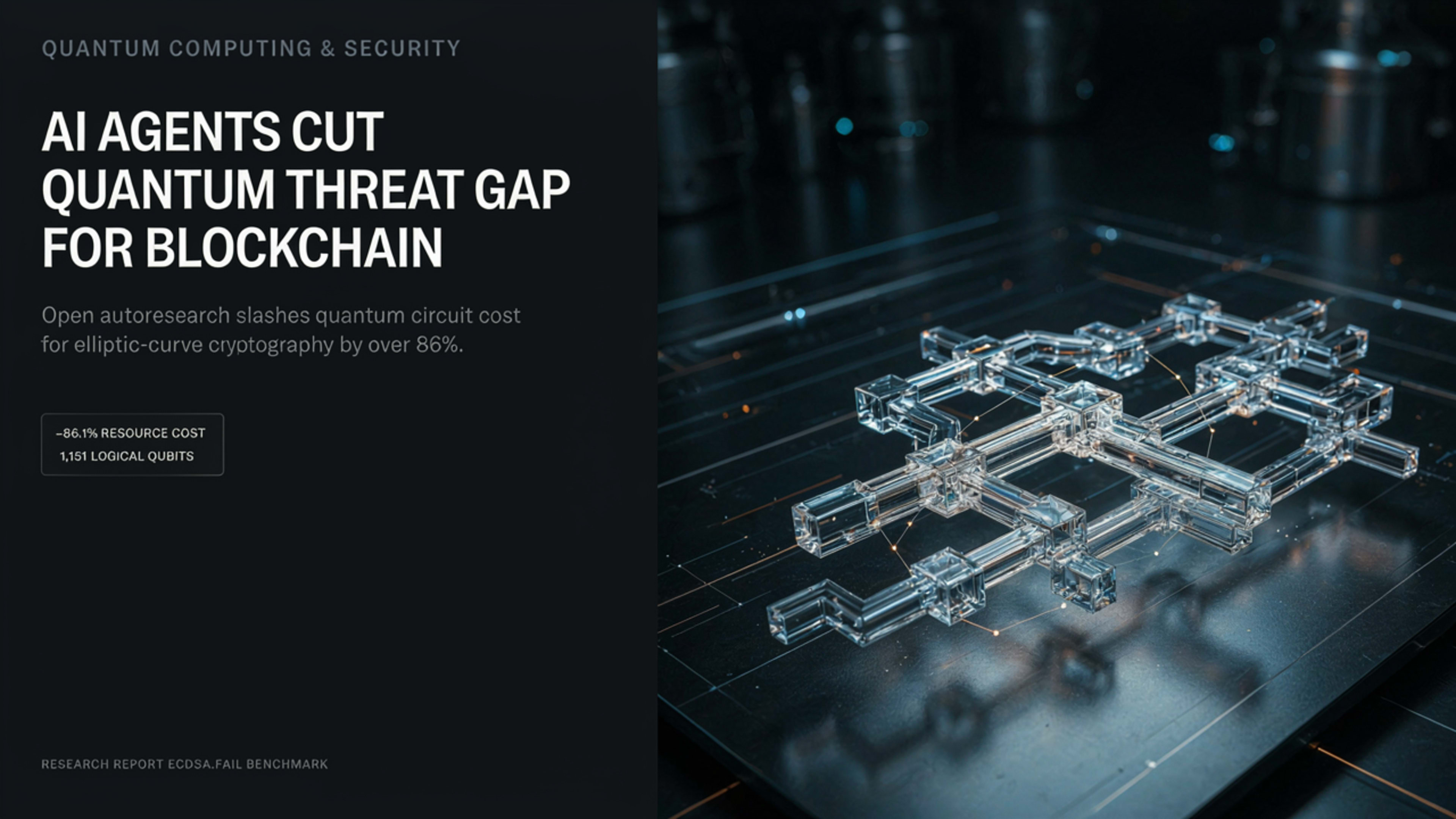 Open Research Project Cuts Quantum Attack Cost Estimate for Blockchain Encryption by 86%
