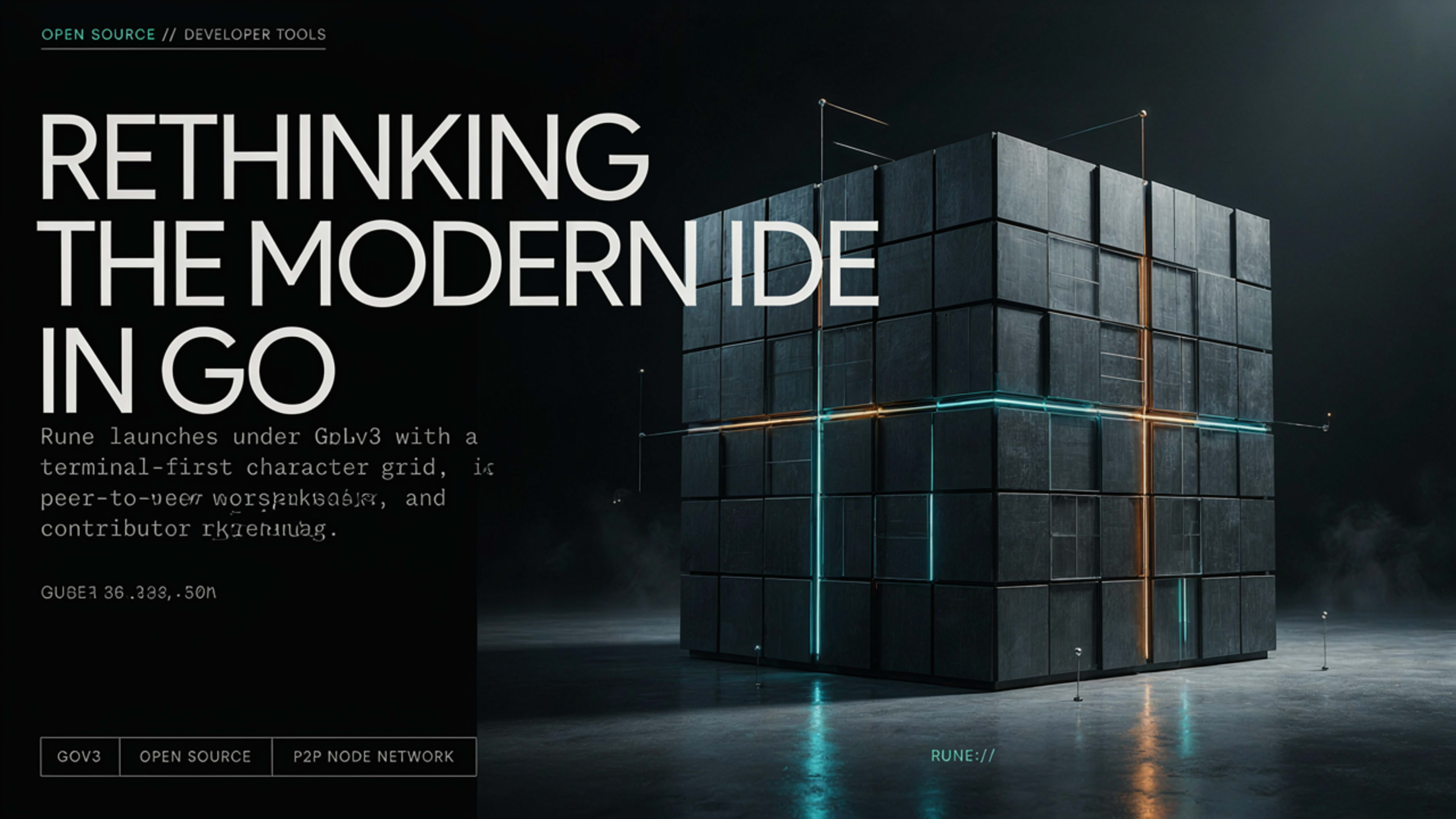 Rune IDE Goes Open Source With Novel Contributor Revenue Program