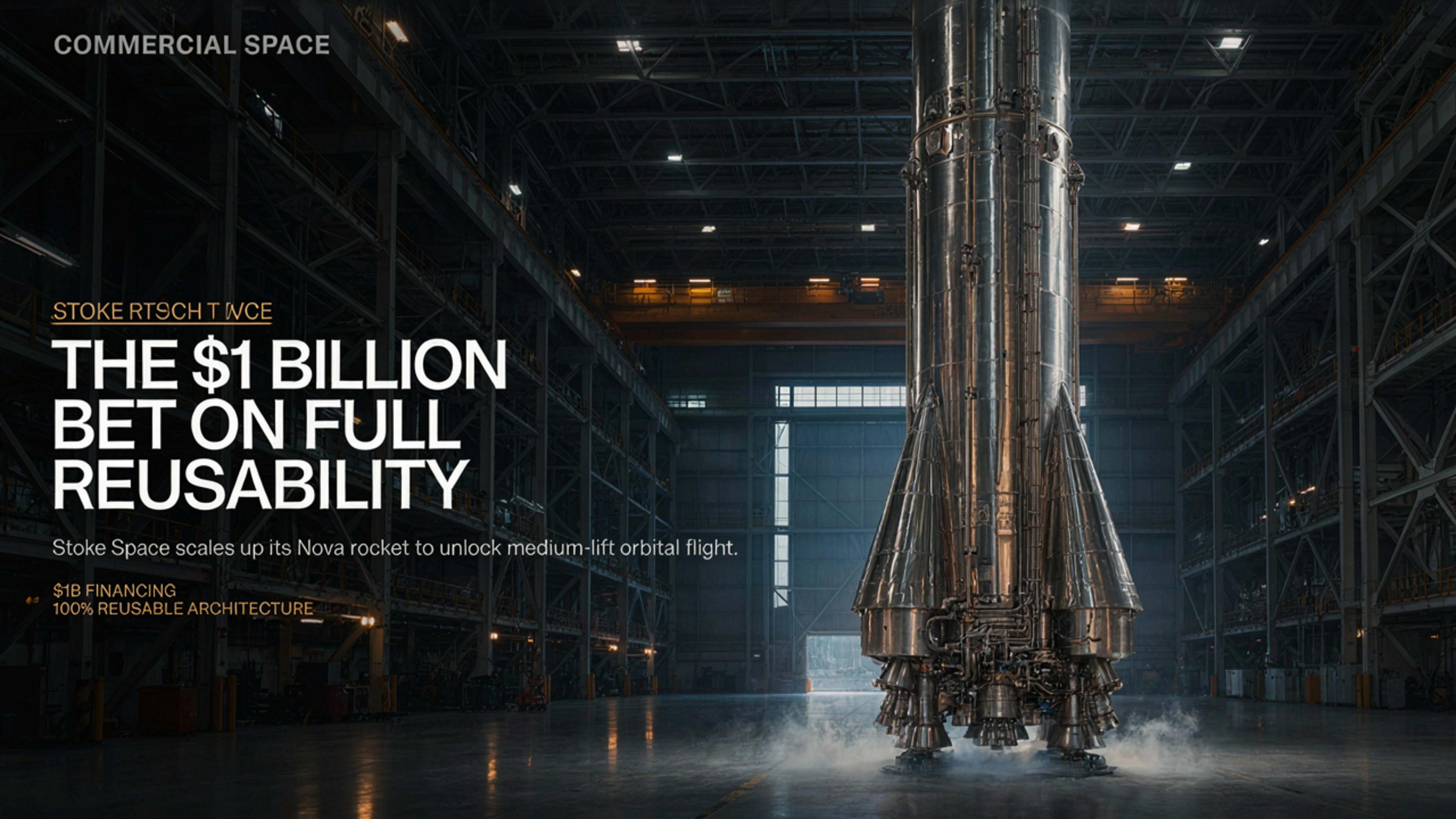 Stoke Space Closes $1 Billion Funding Round to Build Fully Reusable Rockets