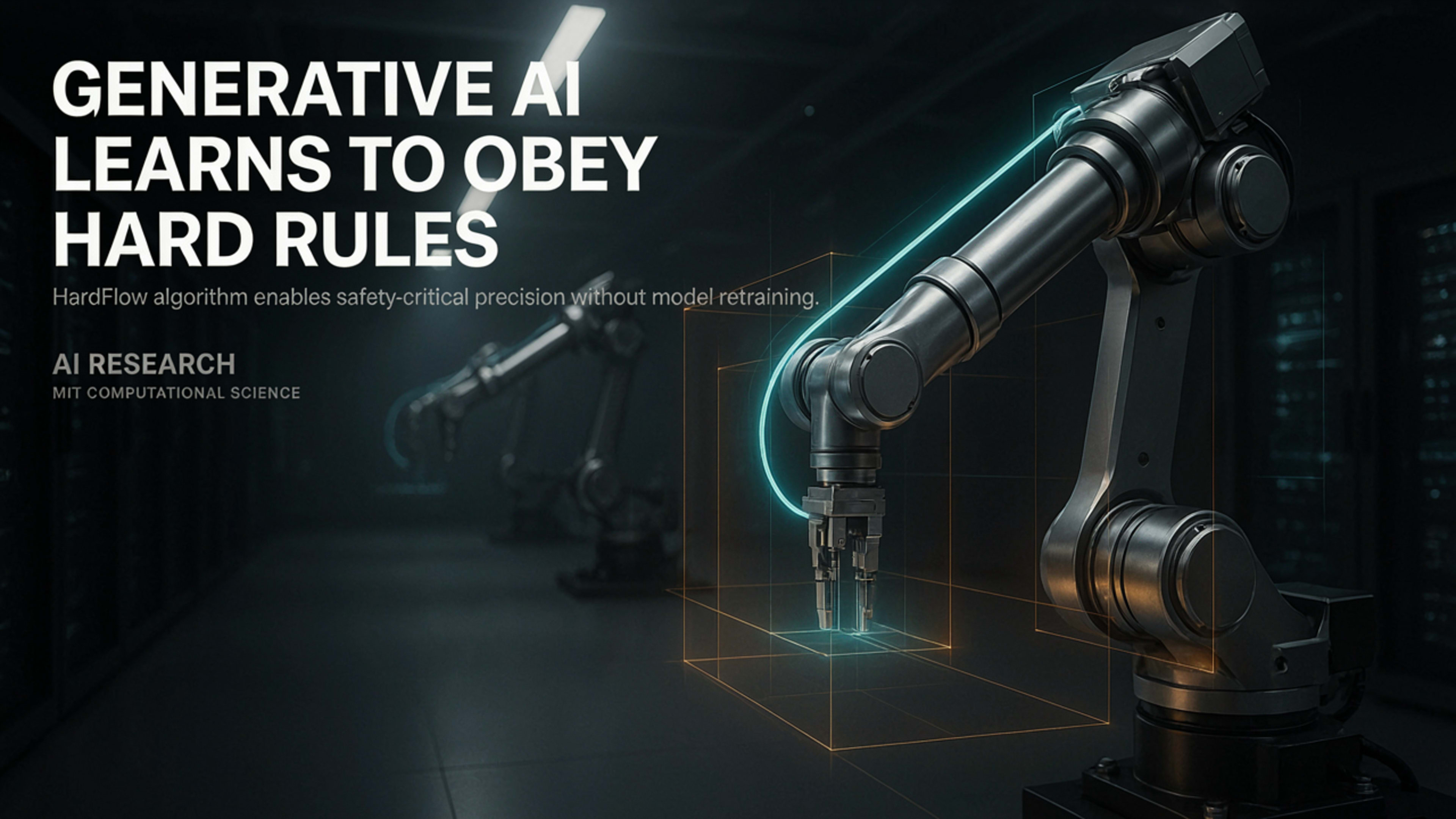 MIT Researchers Create HardFlow Algorithm to Make AI Systems Safer in High-Stakes Environments