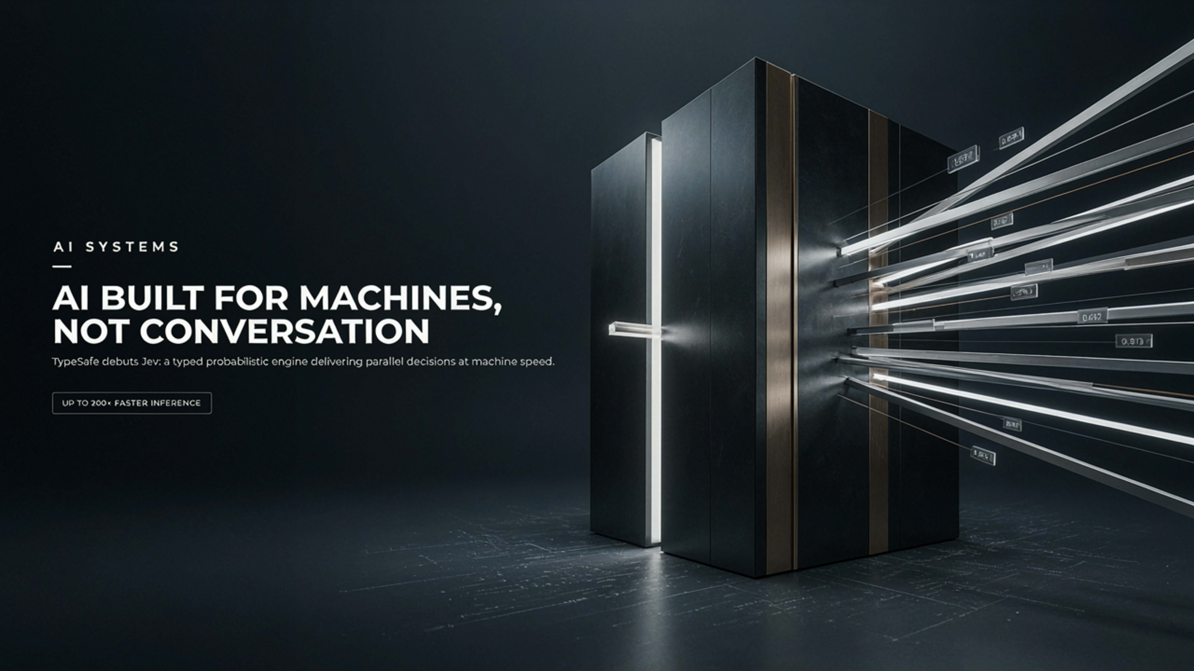 TypeSafe AI Launches Jev: A Machine-First Model Built for Speed and Structured ...