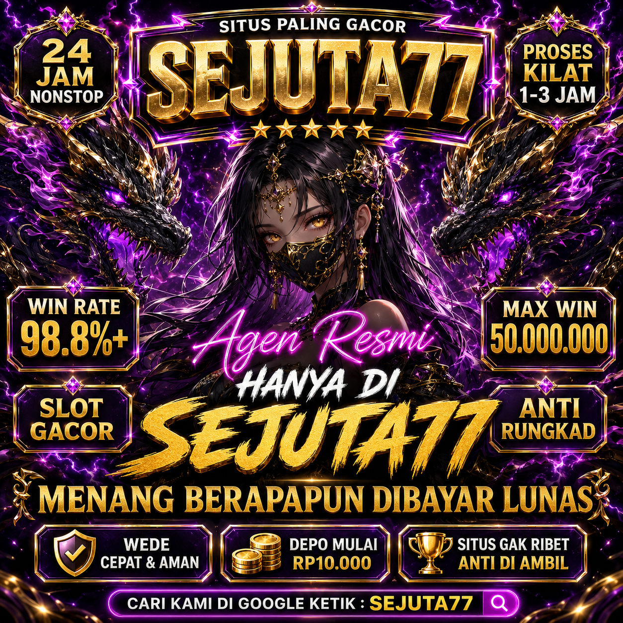 SEJUTA77