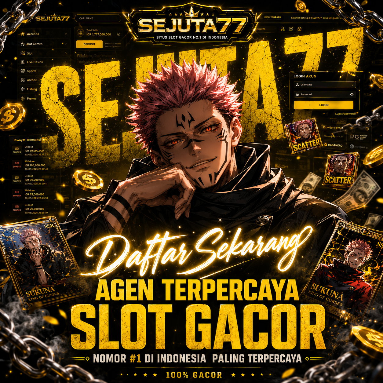 SEJUTA77