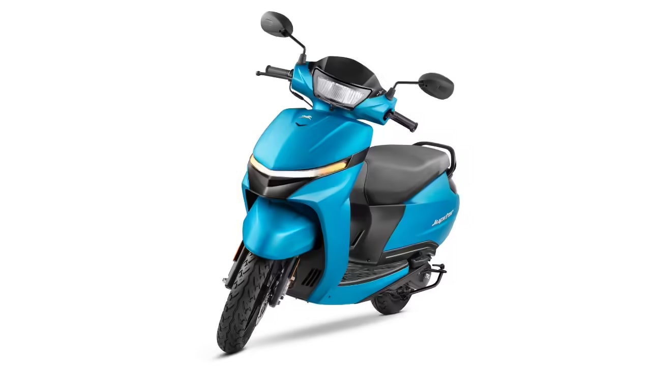 TVS Jupiter 2025