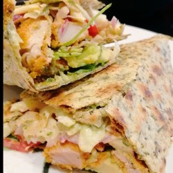 Crumbed Chicken & Zesty Slaw Wrap Thumbnail