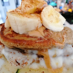 Banana & Chia Pancakes Thumbnail