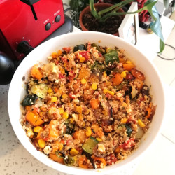 Couscous, Lentil & Veggie Bowl Thumbnail