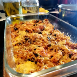 Sundried Tomato, Chicken & Spinach Bake Thumbnail