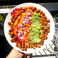 Chickpea & Avocado Salad Thumbnail