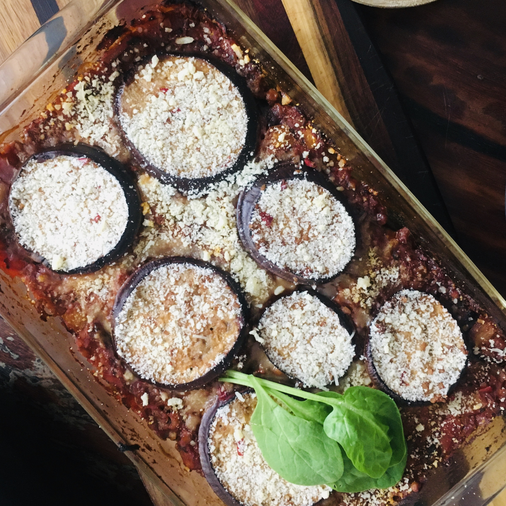 Lentil & Eggplant Bake Thumbnail