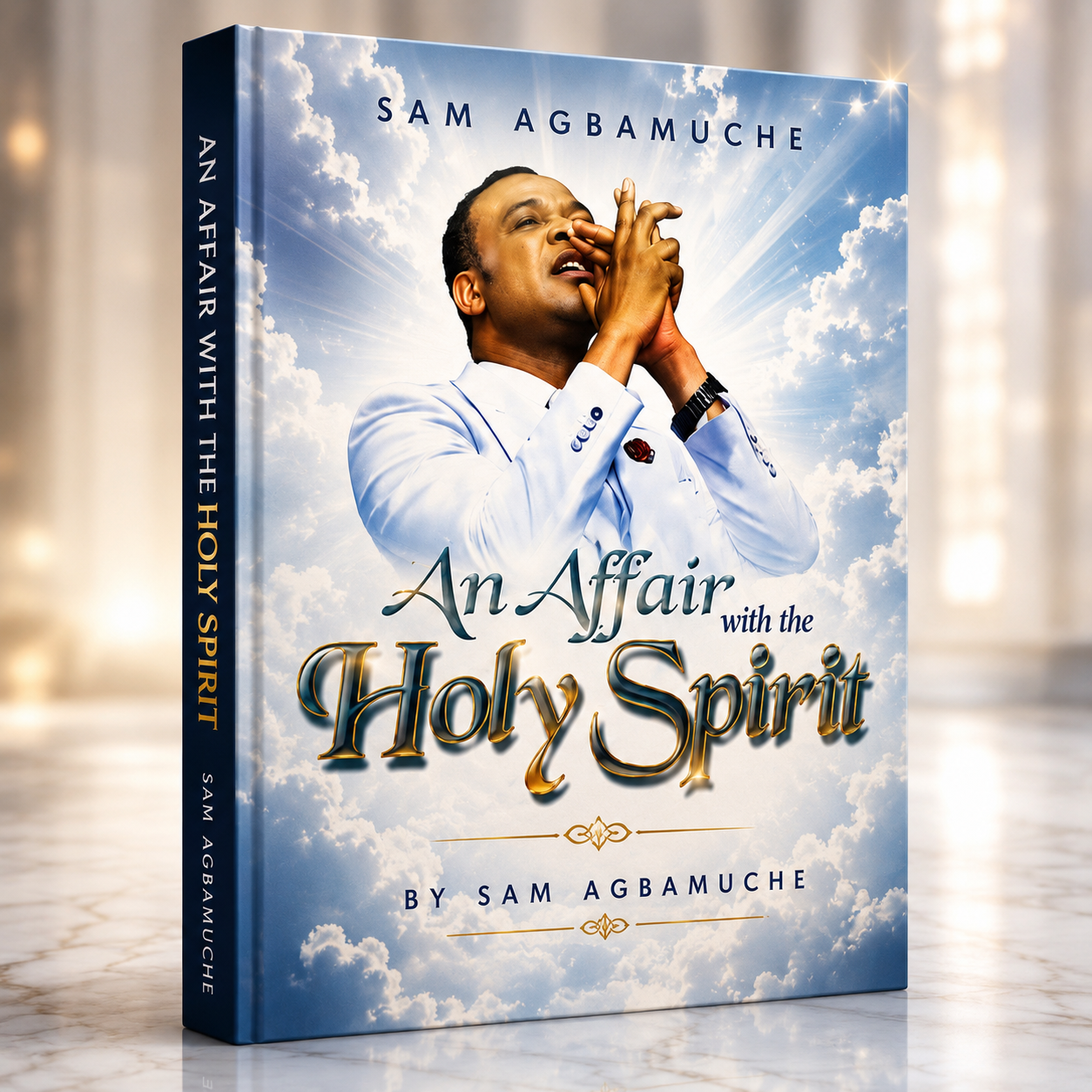 An Affair with the Holyspirit cover