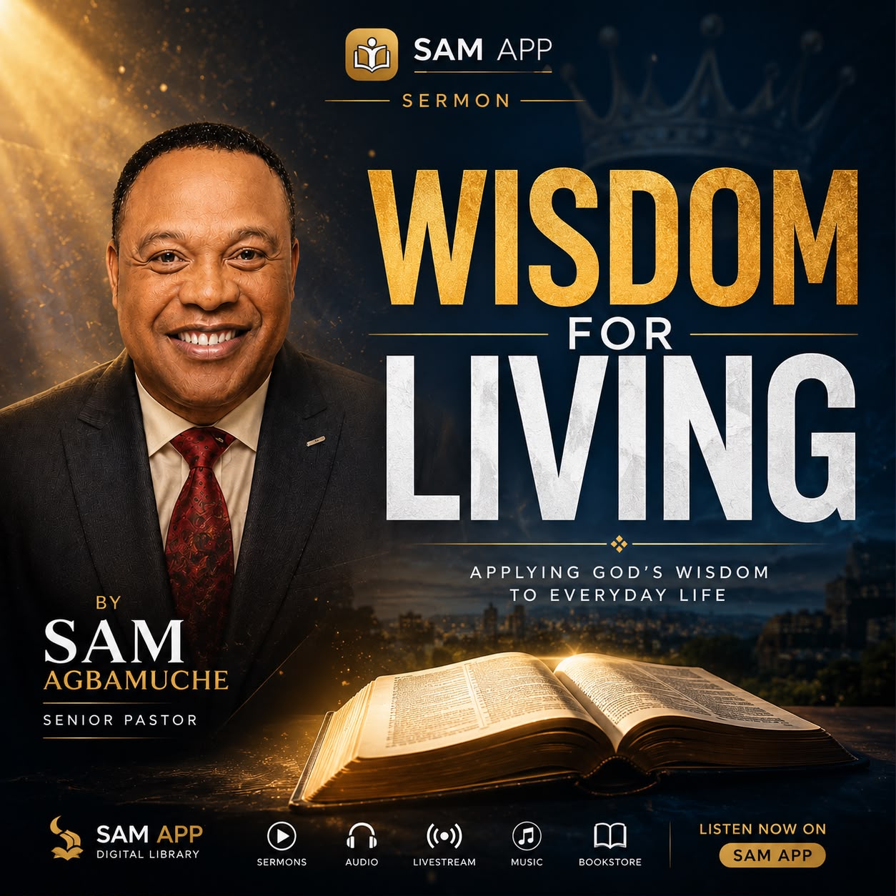 Wisdom for Living sermon