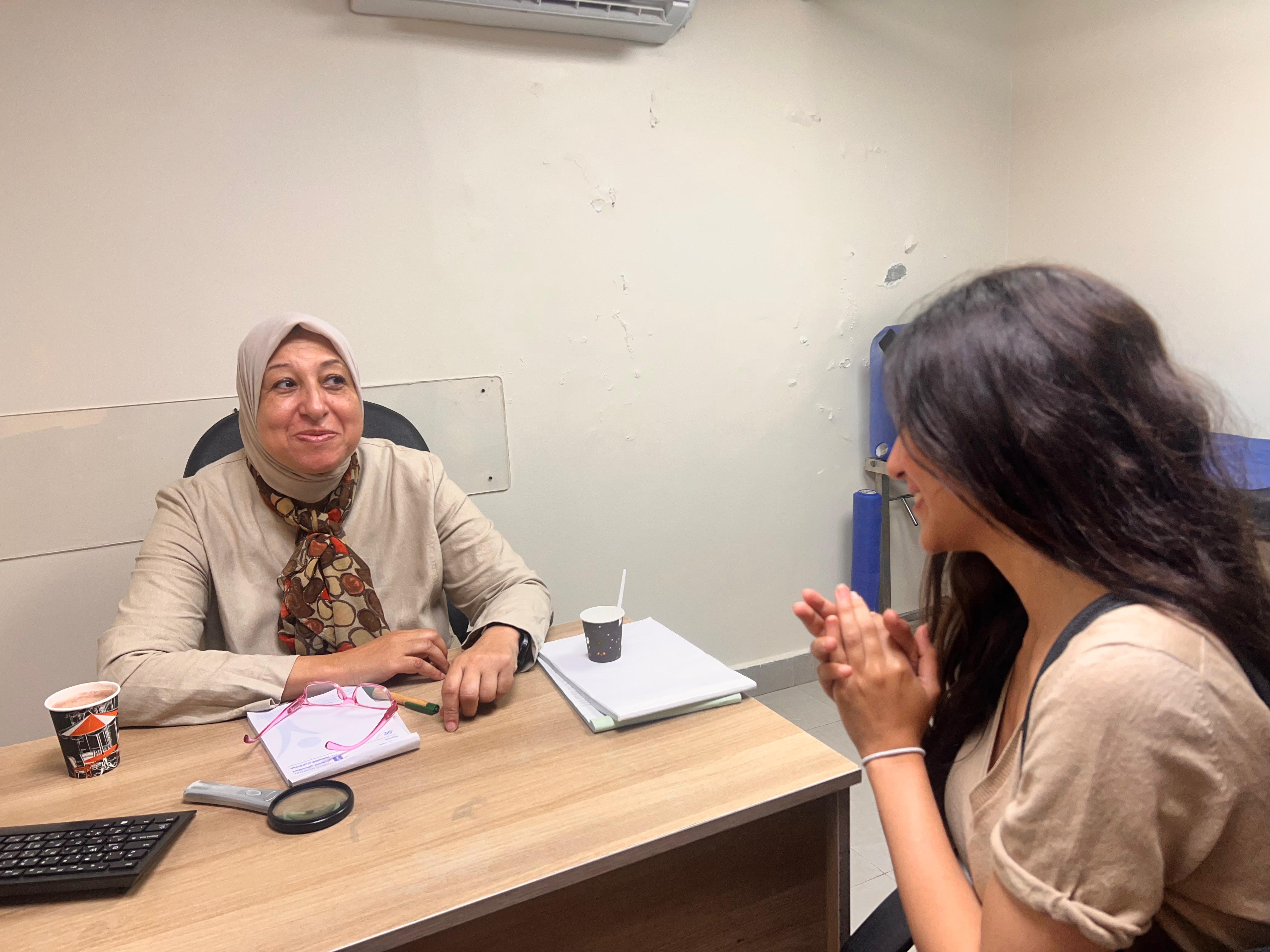 الدكتورة مني فهمي:" التوتر من أهم محفزات الثعلبة و عالجها يكون بنسبة كبيرة"