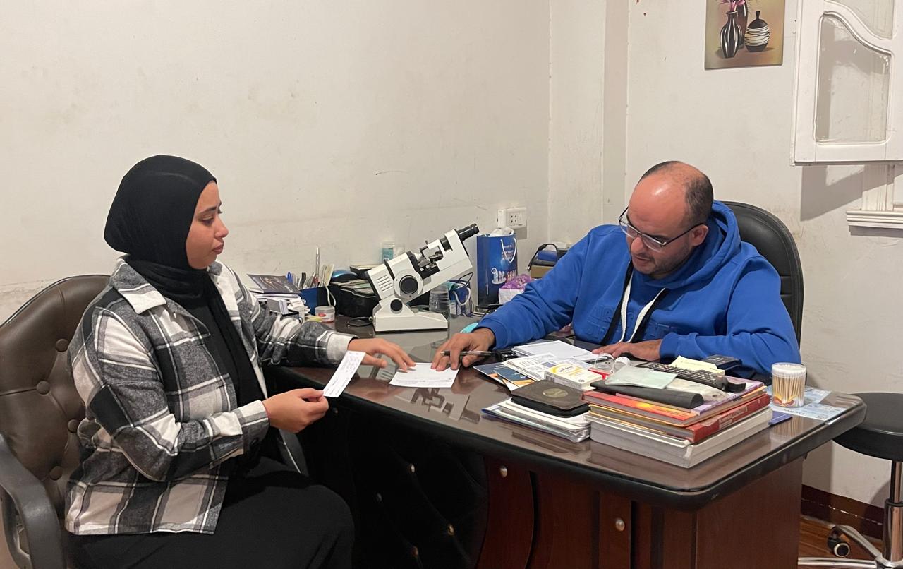 القرنية المخروطية تشخيص مبكر وعلاج يحافظ على النظر