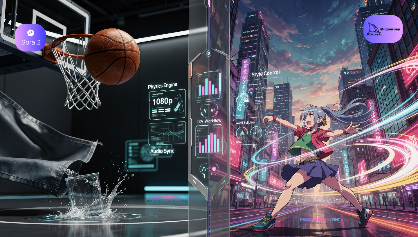 Sora 2 vs. Midjourney: Which AI Tool Actually Creates Better Video Assets?