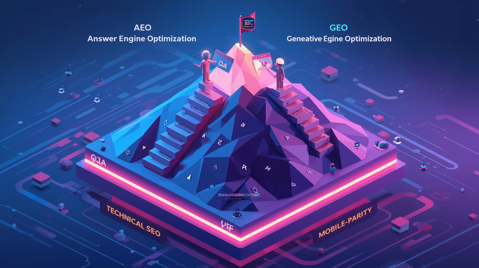 The SEO Blueprint: Mastering Synthetic Authority