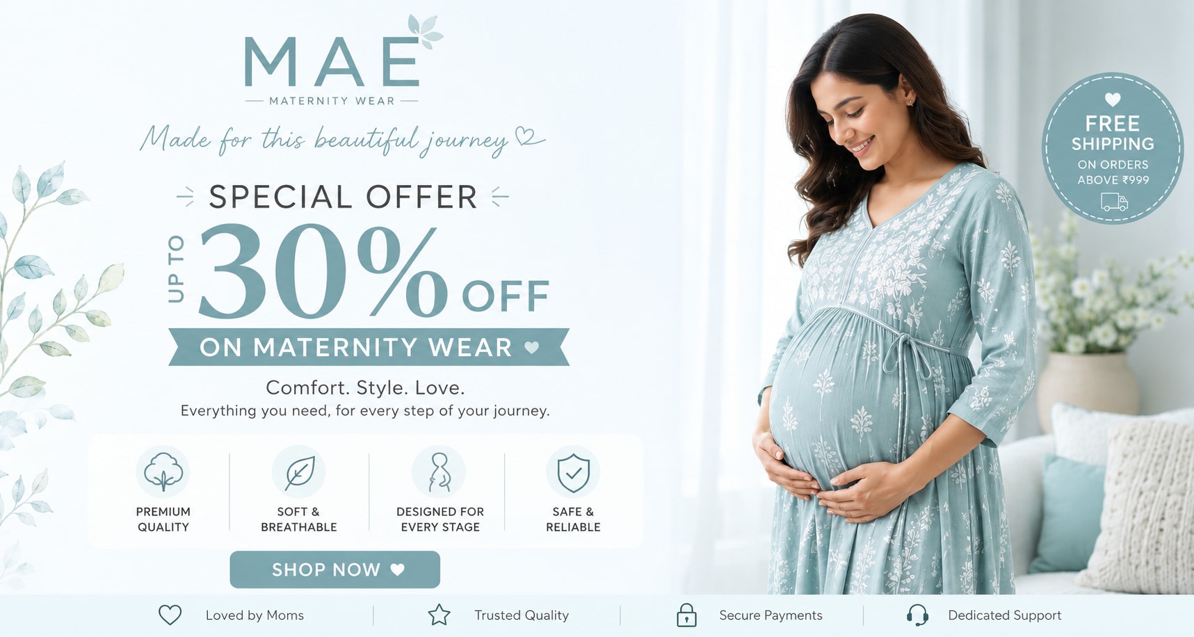 Mae maternity SS24 collection