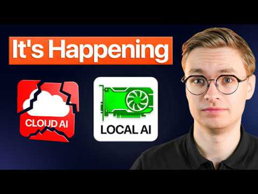 Why You Should Bet Your Career on Local AI