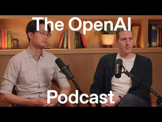 What happens now that AI is good at math? — the OpenAI Podcast Ep. 17