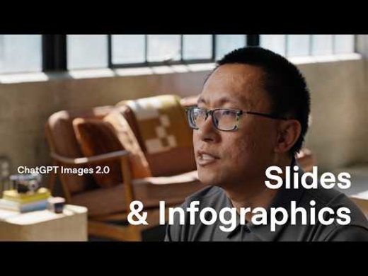 Slides & Infographics with ChatGPT Images 2.0