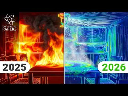 The Impossible Physics Of Fire