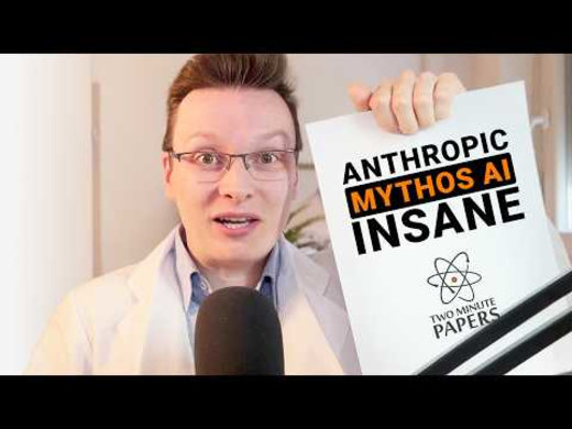 “Anthropic’s New AI Is Too Dangerous To Release”