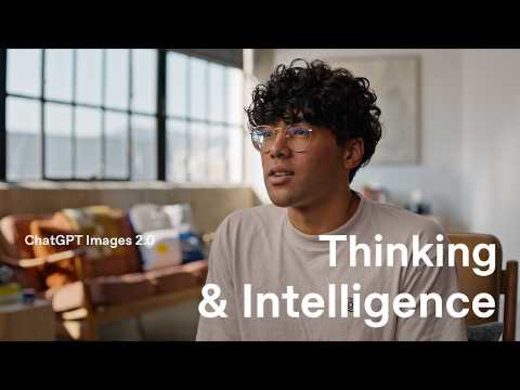 Thinking & Intelligence with ChatGPT Images 2.0