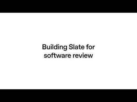 Software review agent