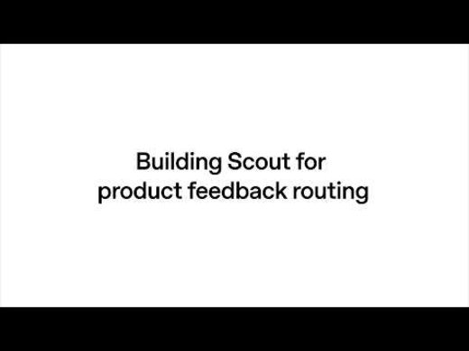 Product feedback routing agent