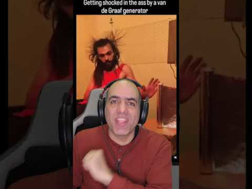 Fake Van De Graaff Arcs #science #electrical #experiment