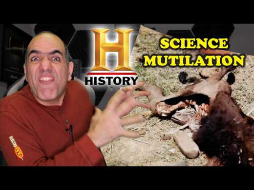 Mutilated by Space-Time Curvature