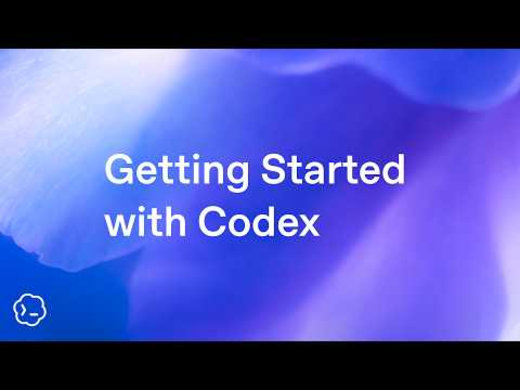 Bring your work into Codex in a few clicks