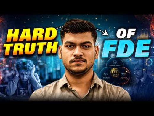 Hard Truth of FDE | Reality of Software Development Career