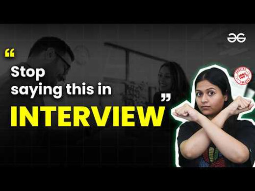 Stop Giving Wrong Answers in Interviews (Do This Instead)