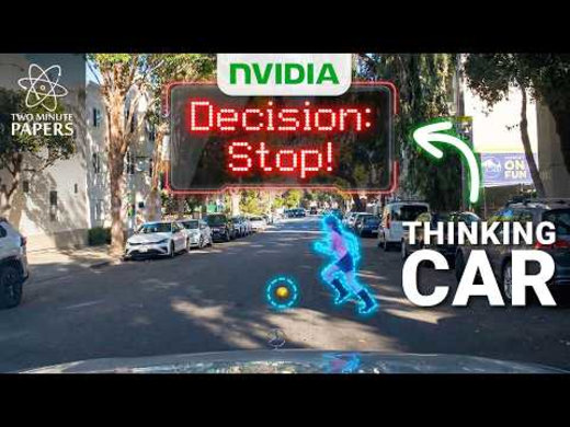 NVIDIA’s New AI Just Cracked The Hardest Part Of Self Driving