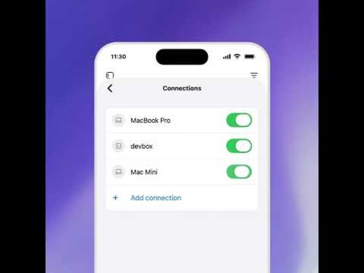 Now in preview: Codex in the ChatGPT mobile app.