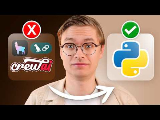 Build The Best AI Agents Without Frameworks