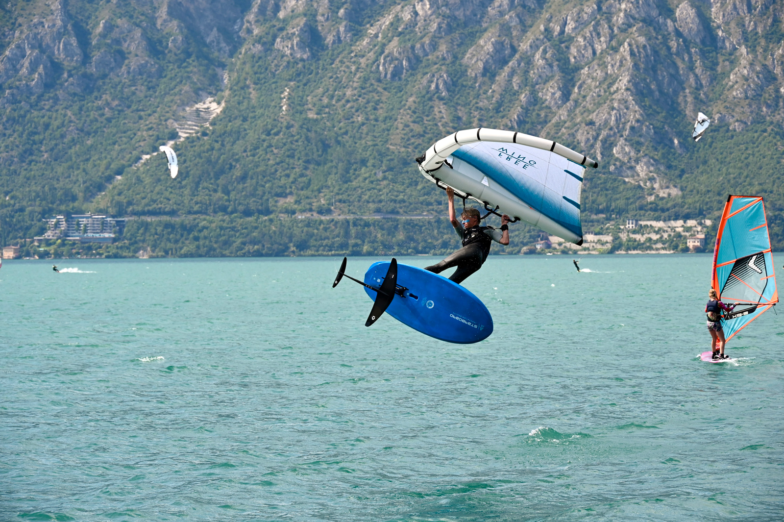Windsurf in Malcesine