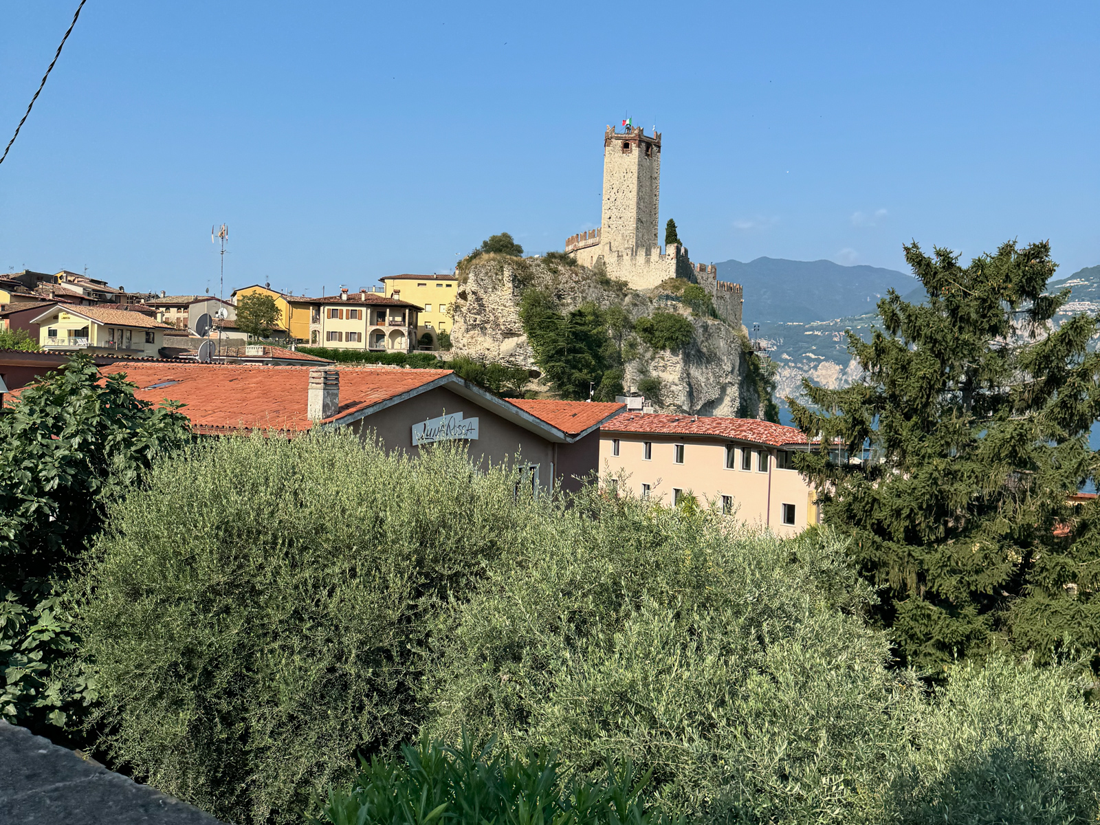 Het Scaliger Kasteel in Malcesine