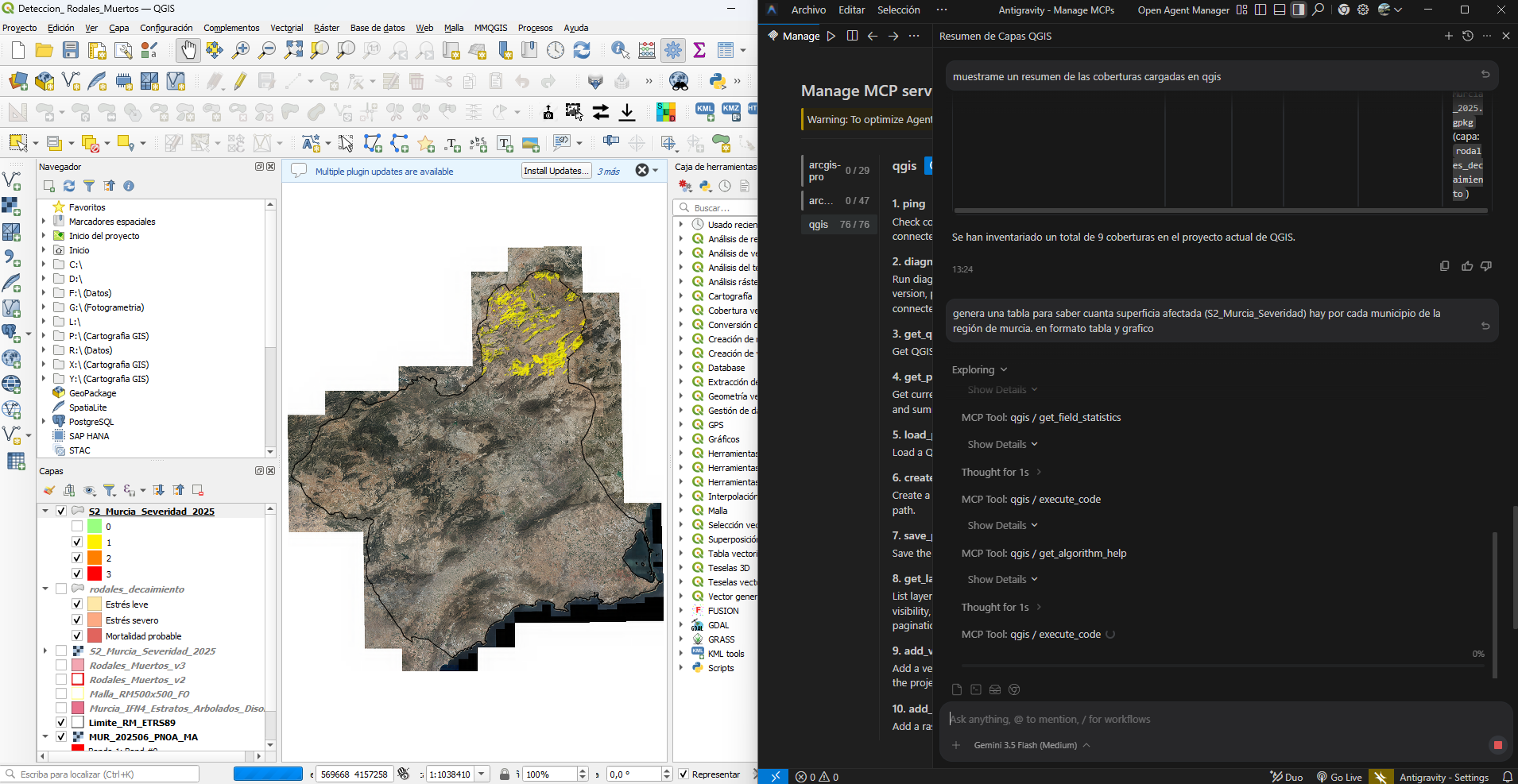 Introducción MCP QGIS | Pedro Alcoba