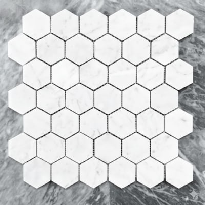 Carrara Mosaic Natural Stone - Image 1