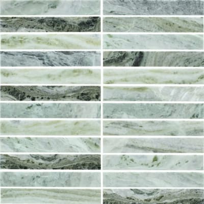 Elementa Cloud Emerald Natural Stone Marble Tiles - Image 1