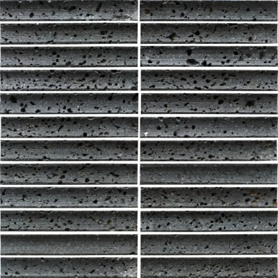 Elementa Travertine Black Natural Stone Feature Tiles - Image 1