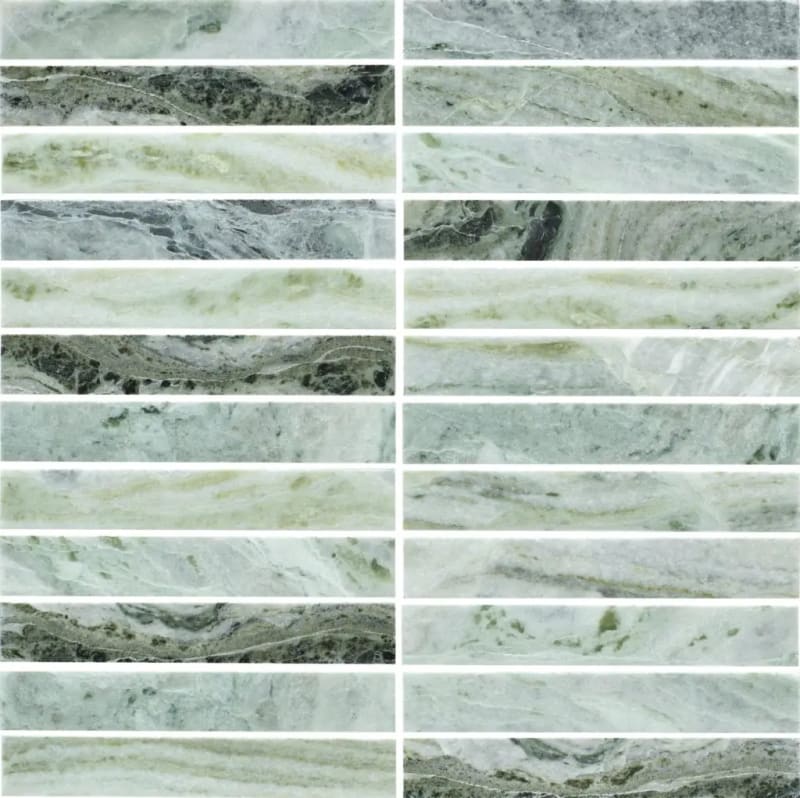 Elementa Cloud Emerald Natural Stone Marble Tiles - Image 1