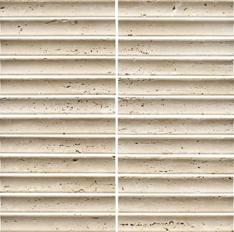 Elementa Travertine Ivory Natural Stone Tiles - Image 1