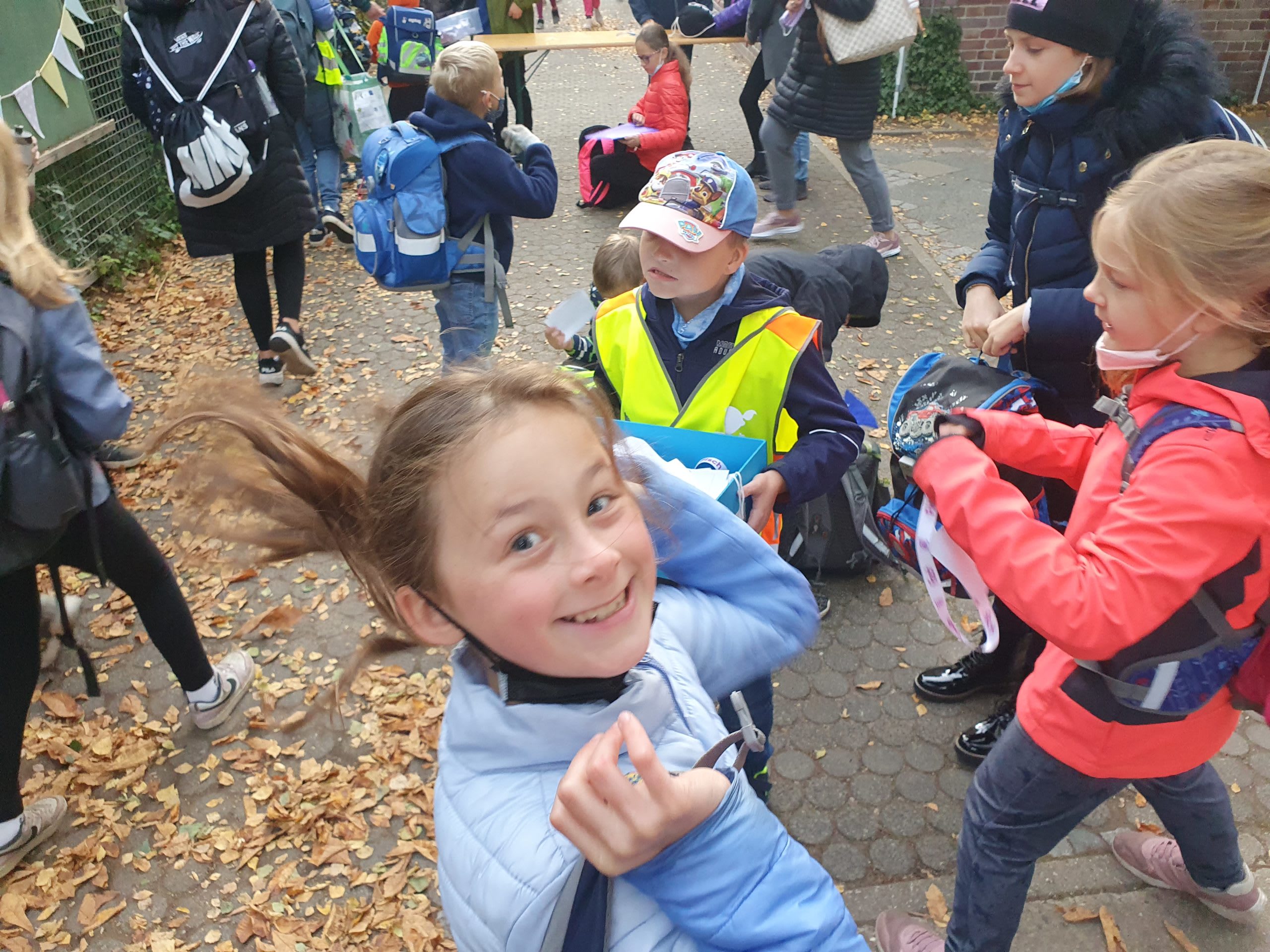 Blick in ein Klassenzimmer der Paul-Moor-Grundschule