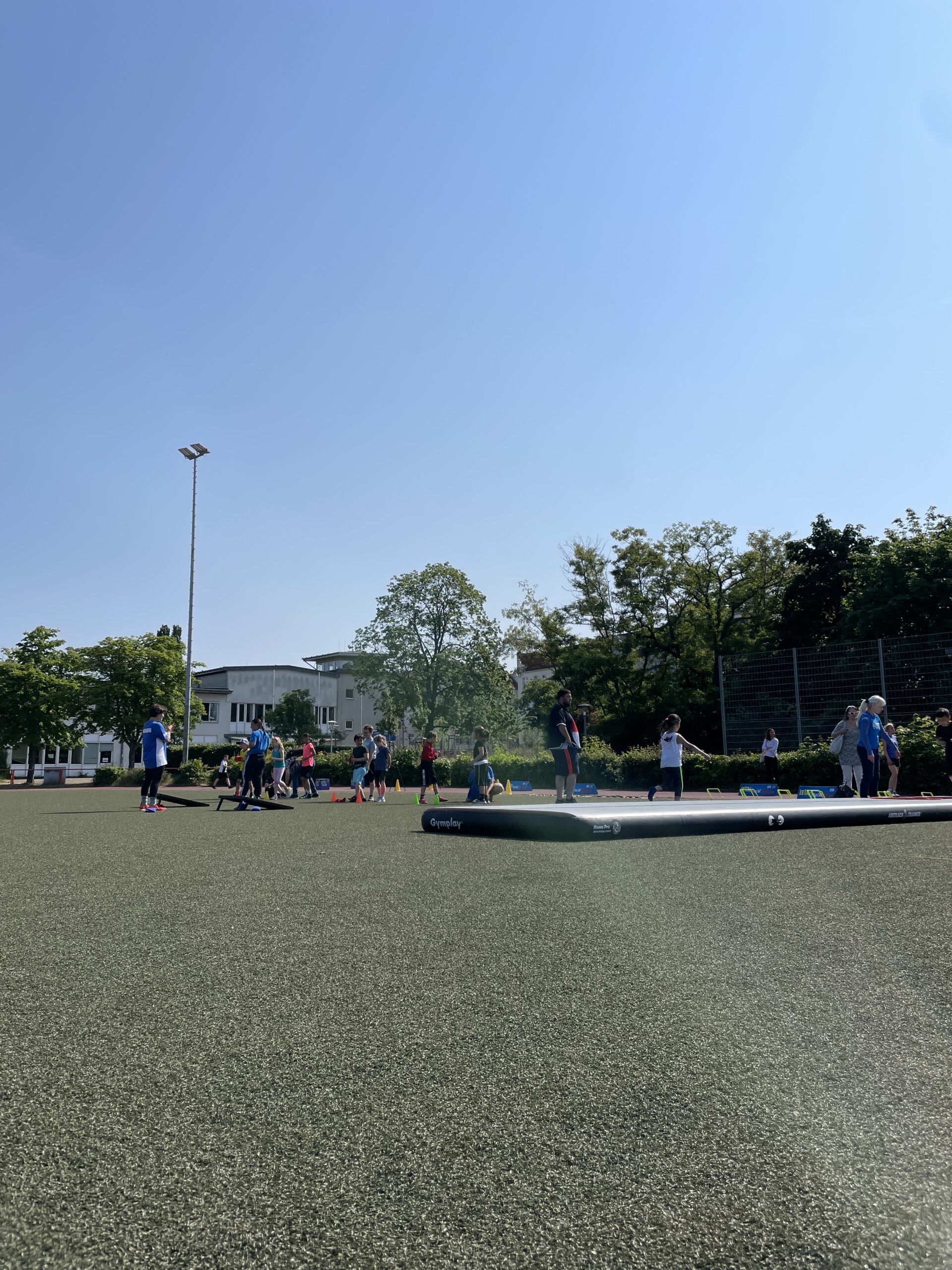 Sportfest der Schule