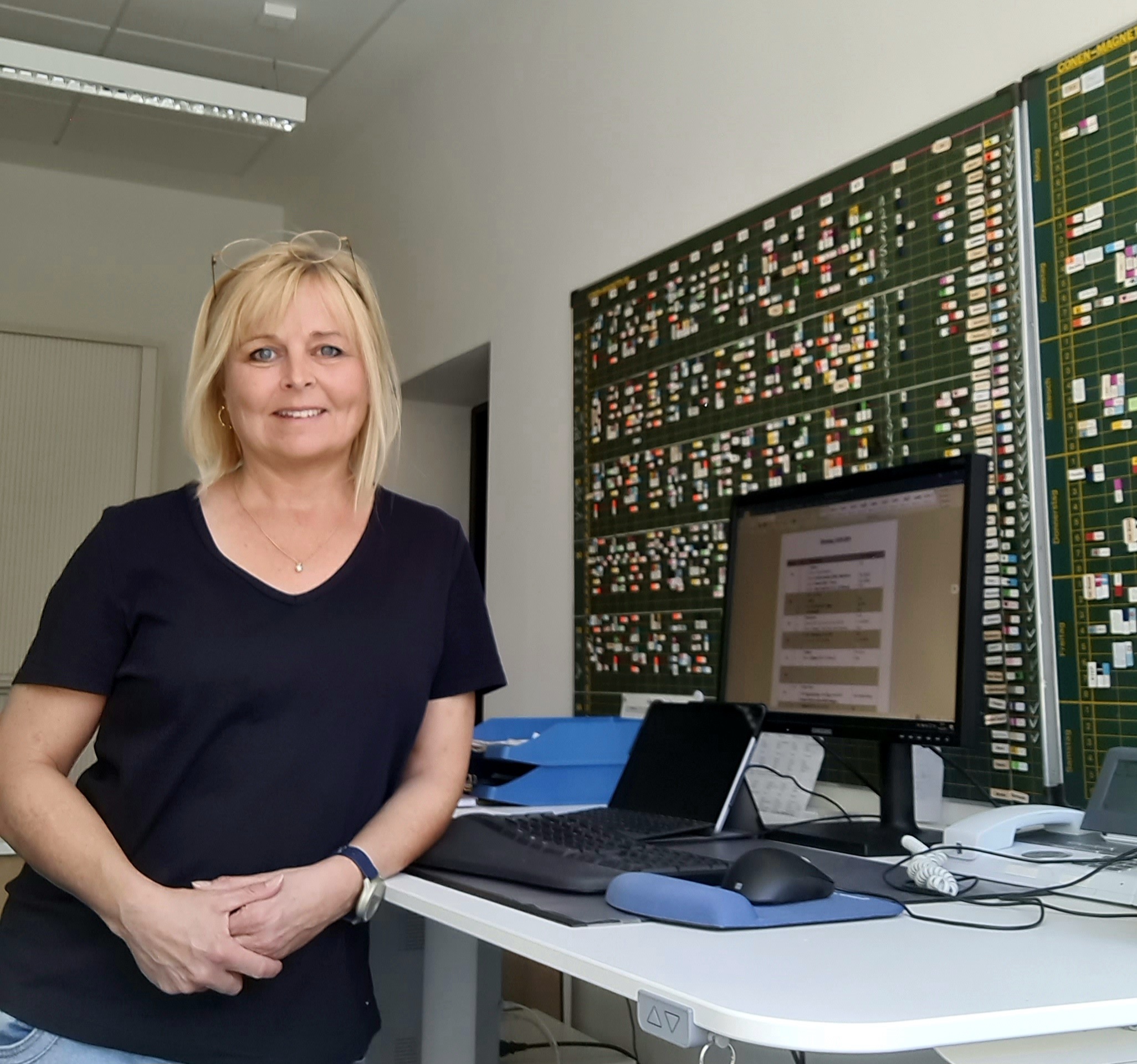 Frau Junge