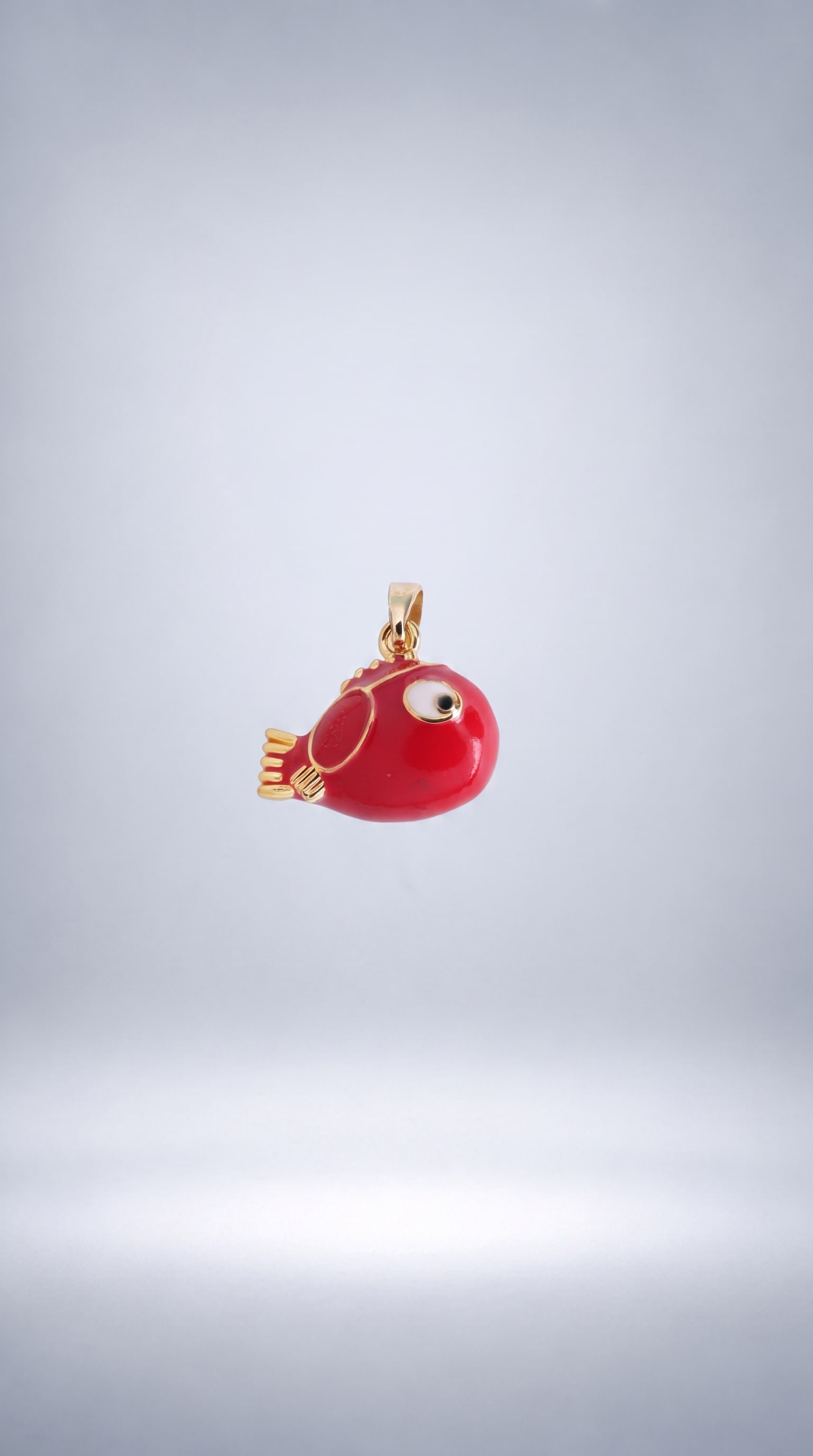 Kırmızı Balık Charm
